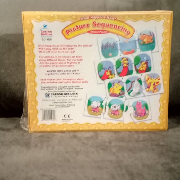 What Happens Next? Picture Sequencing - Picture 2 of 2